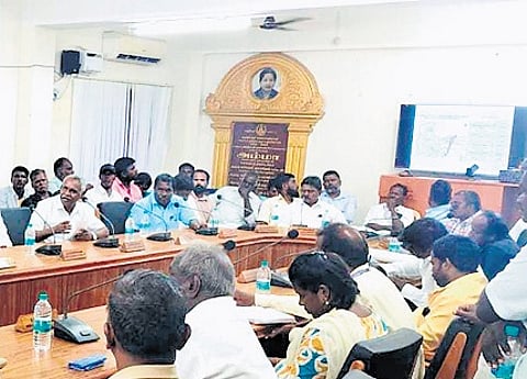 Fisheries dept conducting public hearing on Mamallan reservoir on Tuesday