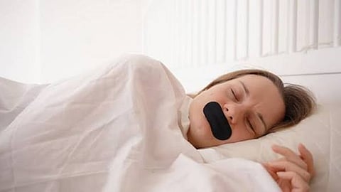 Mouth taping: Sleep fix or health risk?