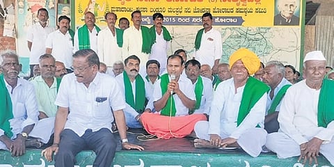 On July 16, 2015, an agitation by farmers and bandh swept across northern Karnataka, bringing the region to a halt.