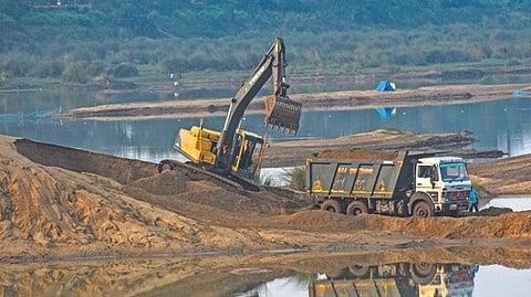 sand quarry