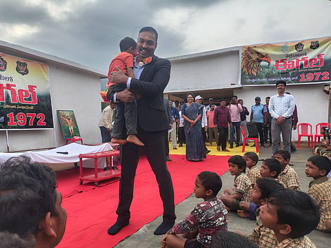 The campaign was inaugurated by EAGLE Wing Chief and Inspector General of Police Ake Ravi Krishna at Kothavalasa village in Korrai Gram Panchayat under Dumbriguda mandal