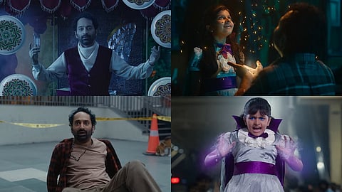 Snapshots from the teaser of Fahadh Faasil's Don't Trouble the Trouble movie