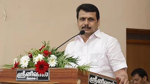 DMK leader Senthil Balaji