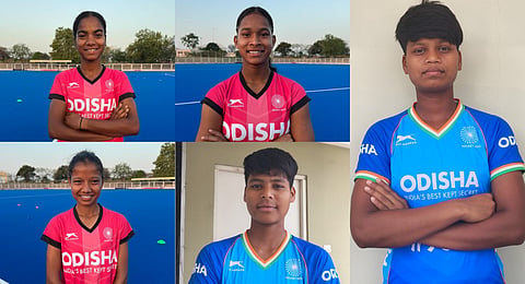Sandipa Kumari, Pushpa Manjhi, Shruti Kumari, Neelam Topno and Khilli Kumari have been included in the 10-member Indian women's squad, while Ashish Tani Purti has secured a place in the 10-member men's team.