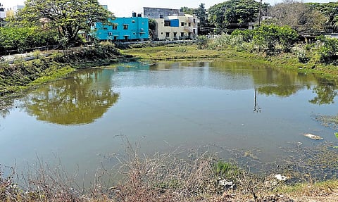 Ramanthapur Pedda Cheruvu.