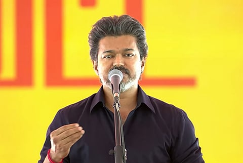 Chief Minister C Joseph Vijay