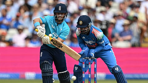 Ben Duckett scored 43 off 45 balls in the first ODI on Tuesday