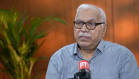 Former Chief Election Commissioner SY Quraishi.