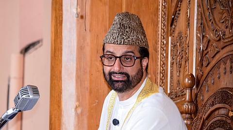Kashmir's Chief Preacher Mirwaiz Umar Farooq.