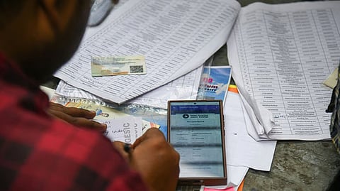 Punjab Chief Electoral Officer Anindita Mitra said that the forms of about 12 lakh voters could not be mapped with the 2003 electoral rolls.