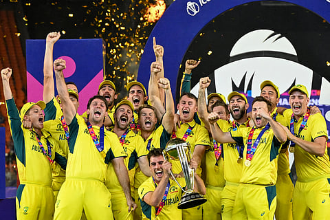 Australia won the 2023 ODI World Cup that happened in India
