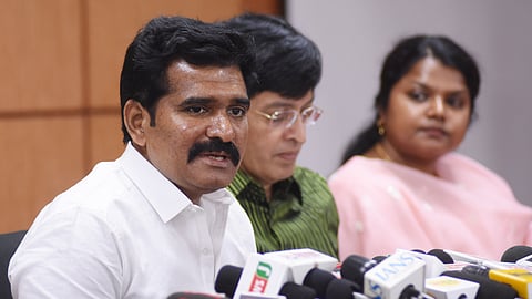 Minister CTR Nirmal Kumar