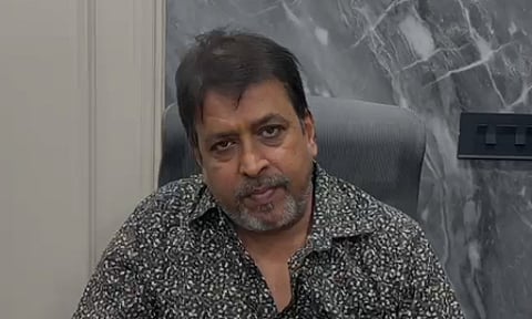 Accused Siya Goyal’s father Pravin Goyal.