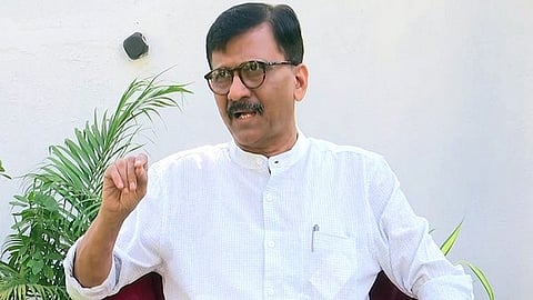 Shiv Sena (UBT) MP Sanjay Raut.
