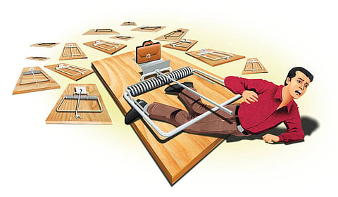 Six 'illegal' overseas job agencies shut down in Thiruvananthapuram.