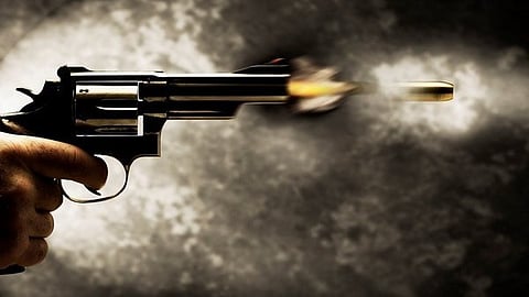 The accused sustained a gunshot wound to his leg and was immediately rushed to the hospital.