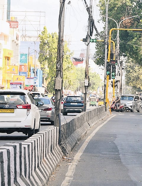 Corridor is expected to cut travel time between Tidel Park and Uthandi from 60 minutes to 15 minutes