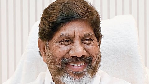 Deputy Chief Minister Mallu Bhatti Vikramarka