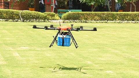 The ICMR's i-DRONE initiative uses drones to deliver medicines, vaccines and diagnostic samples to remote and hard-to-reach areas across India.