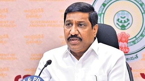 Minister for Roads & Buildings, Infrastructure and Investments BC Janardhan Reddy.