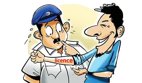 Telangana transport dept directs officials to expedite printing of driving licences.