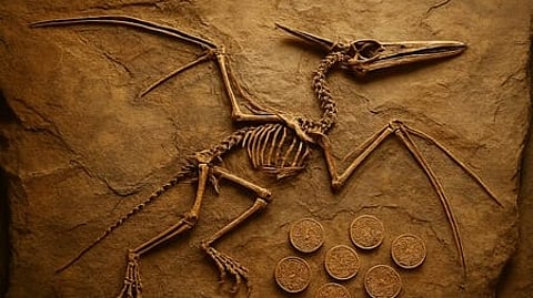 Rajasthan: ‘Flying dinosaur’ fossil discovered in Jaisalmer