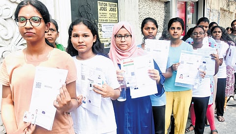 In all, 12 candidates from Tamil Nadu featured among the 138 candidates nationwide who scored 690 marks and above.