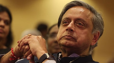 Thiruvananthapuram MP Shashi Tharoor.