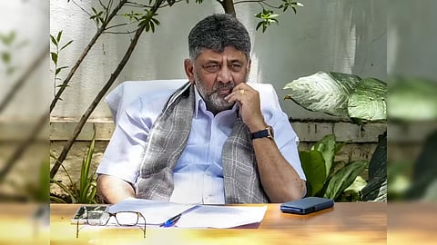 Karnataka Chief Minister DK Shivakumar