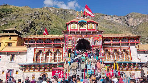 Uttarakhand govt directs Badrinath Temple Committee's CEO to take action against officials found responsible in alleged donation theft case