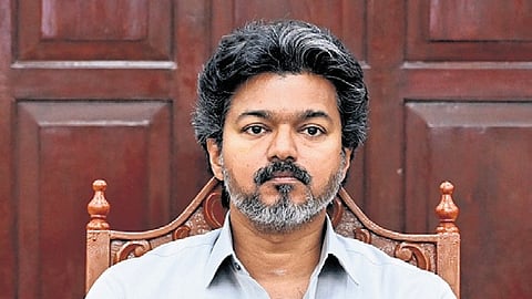 Tamil Nadu Chief Minister C Joseph Vijay
