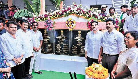 The inaugural programme was attended by HRD& IT Minister Nara Lokesh, Union Minister of State Pemmasani Chandrasekhar, Health Minister Y Satya Kumar Yadav, Vijayawada MP Kesineni Sivanath, and Rajya Sabha MP Bhashyam Rama Krishna and others.