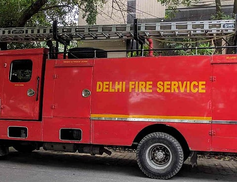 Delhi Fire Service.