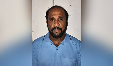 Fazaluddin T, 45, of Karikottakkari, was arrested on July 14.