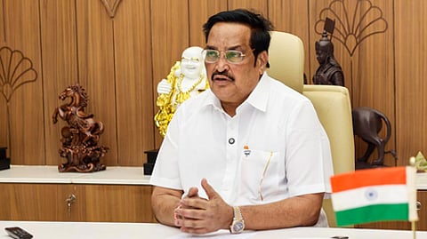 Union Minister of Jal Shakti C. R. Patil