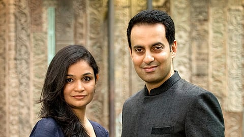 Bhumika Shodhan and Shyamal Shodhan