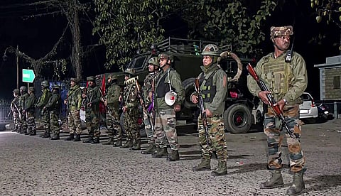The move follows a series of attacks on security forces.