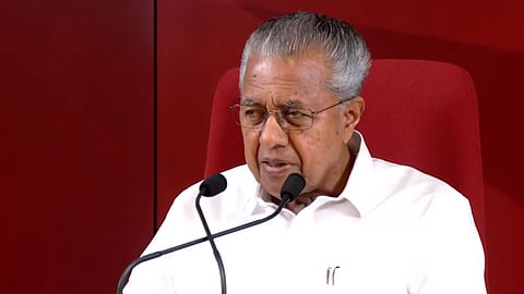 Keralam LoP Pinarayi Vijayan