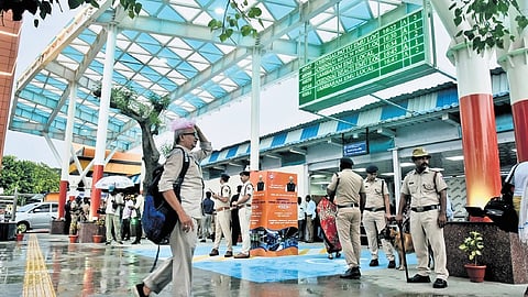 Redeveloped at cost of Rs 14.79 crore, Park station, on the Chennai Beach-Tambaram suburban line, is one of the busiest suburban stations.