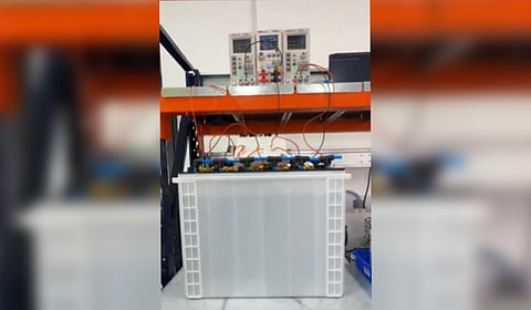 Iron-air battery charges in six hours and can discharge power continuously for over 18 hours.