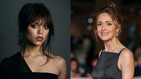 Jenna Ortega and Rose Byrne