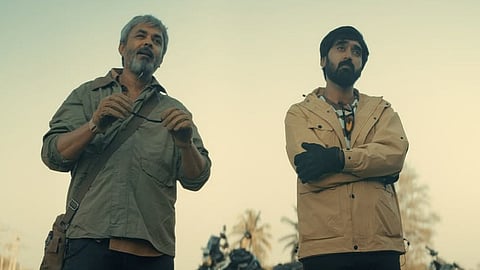 Father's Day Review: A bike ride that builds a bond on the road