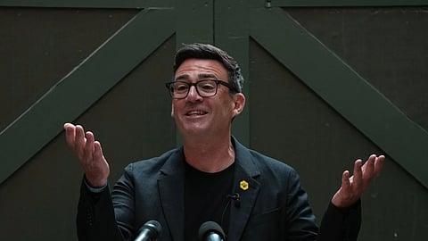 UK PM Andy Burnham