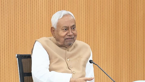 Rajya Sabha MP Nitish Kumar.
