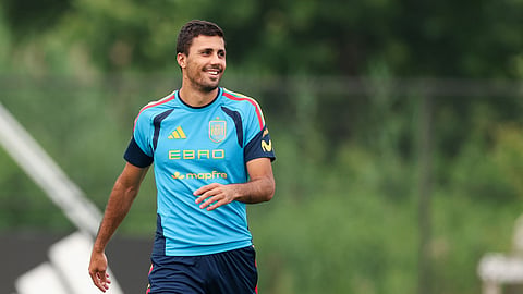Rodri has been an a key player for Spain in the World Cup