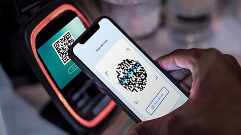 QR code