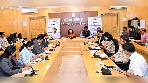 Anu Garg, chief secretary, and other govt officials present at the event along with IFC representatives