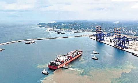 Vizhinjam International Seaport
