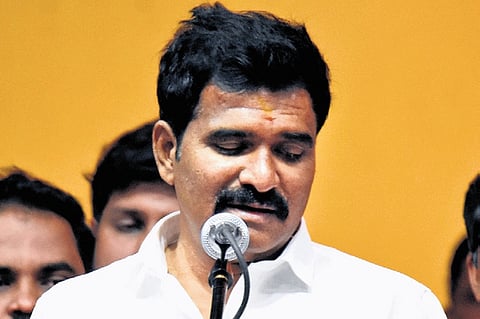 Minister for Electricity C T R Nirmal Kumar