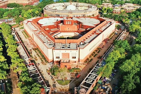 The Congress MPs may also stage protests in Parliament to press the Centre to clear all pending issues of the state.